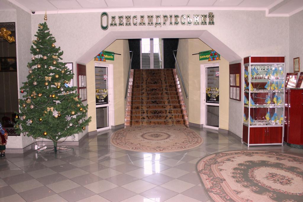 Alexandrovskiy Hotel Nikolayev Luaran gambar